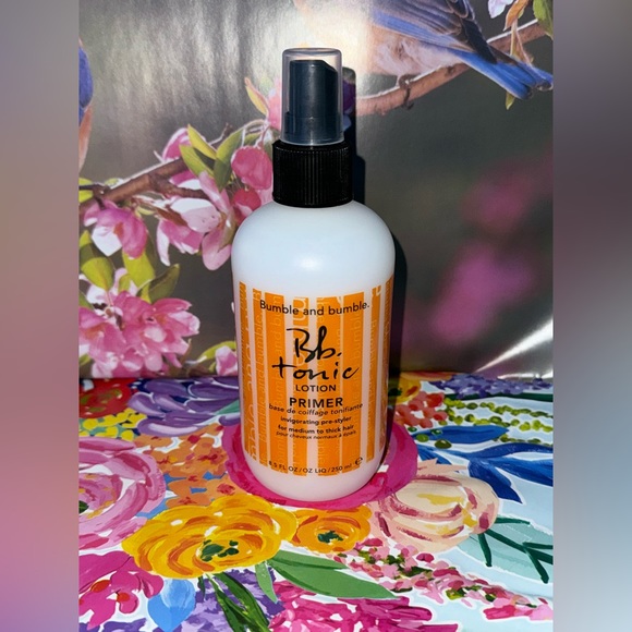 Bumble and Bumble Bb. Tonic Lotion Primer Pre-Styler Spray 8oz / 250ml Med Hair - Picture 1 of 5